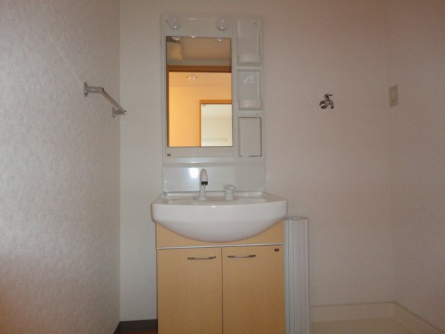 【独立洗面台】 | プランドール城ノ元 | 洗髪洗面化粧台