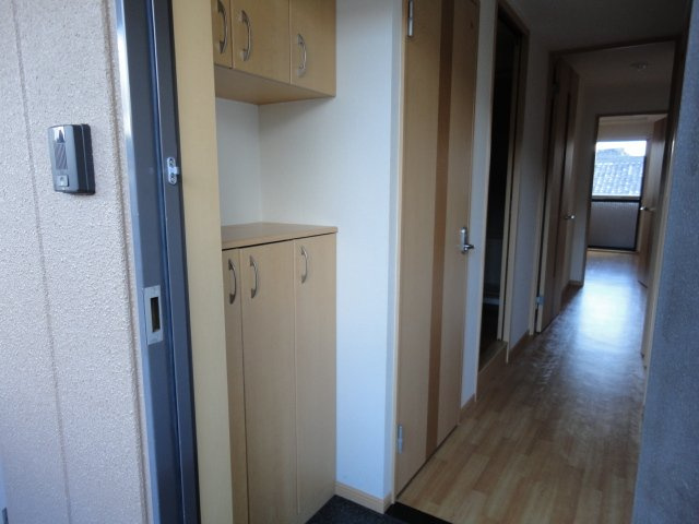 【玄関】 | プランドール城ノ元 | 下足箱