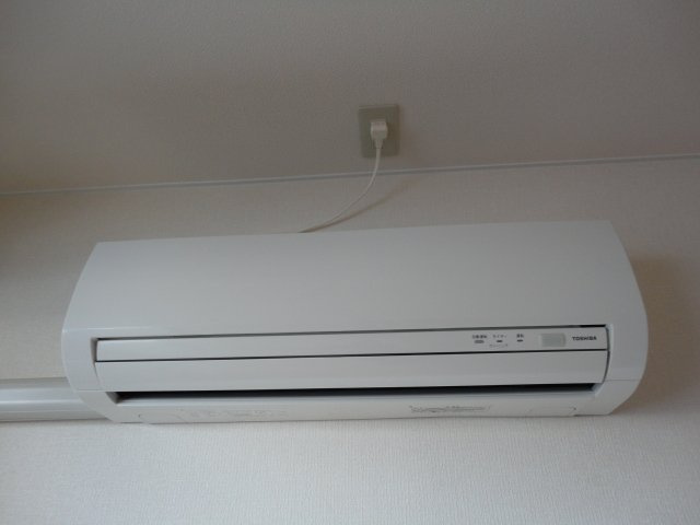 【設備】 | プランドール城ノ元 | エアコン
