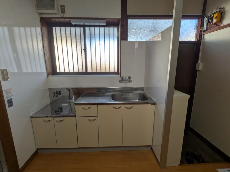 森荘のキッチン