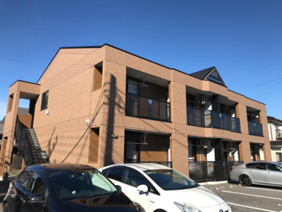 【外観】 | ベルコート | 外観写真（昼）