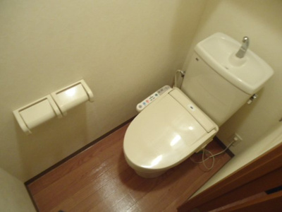 【トイレ】 | ベルコート | シャワー付トイレ