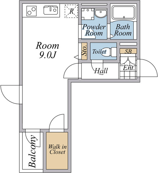 【間取り】 | ノトア祐天寺