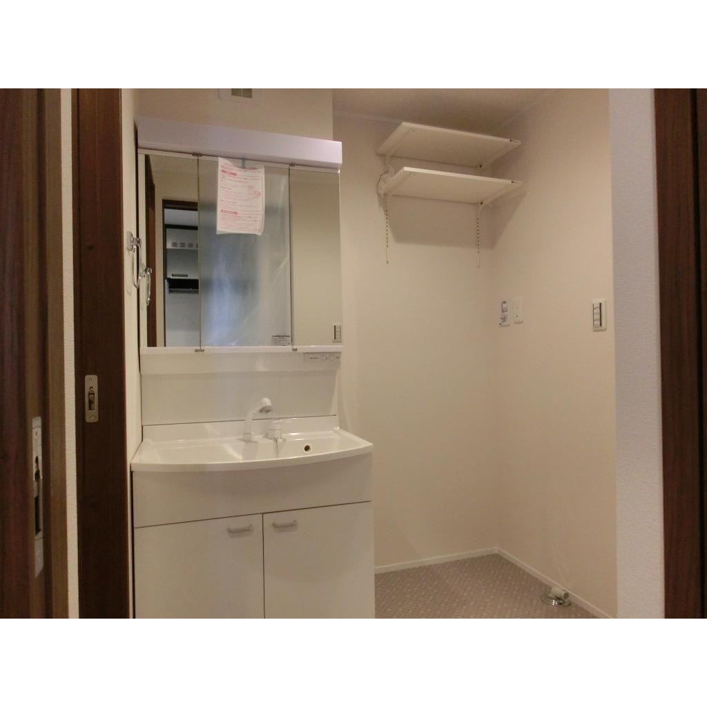 チッタ・デ・雄嶋の洗面所