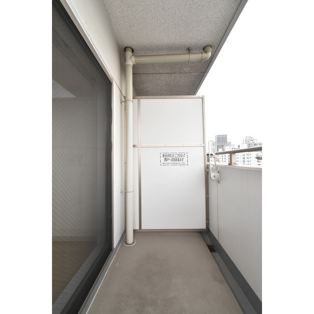 南堀江アパートメントシエロのバルコニー