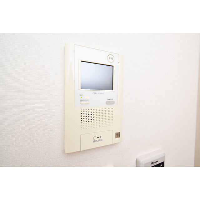 南堀江アパートメントシエロのセキュリティ