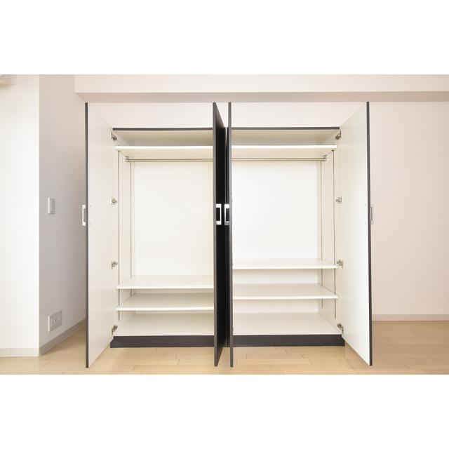 南堀江アパートメントシエロの収納