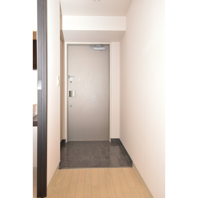南堀江アパートメントシエロの玄関