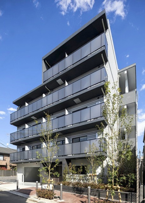 【外観】 | ラフィスタ大山