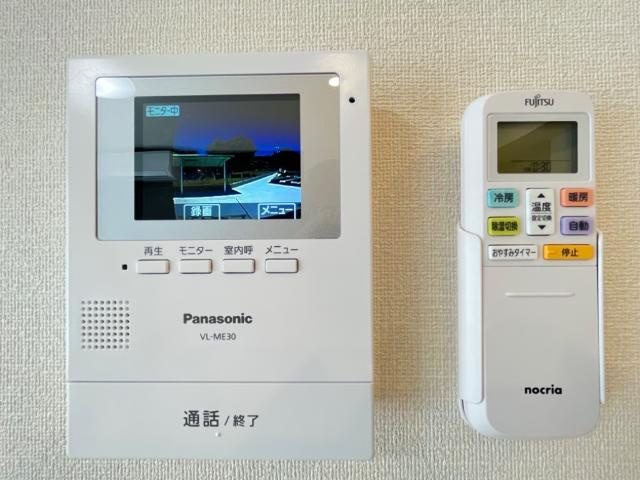 ＫＵＲＥＮＡＩの内装|カメラ付インターホン