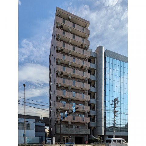 N-Flats東大井の外観