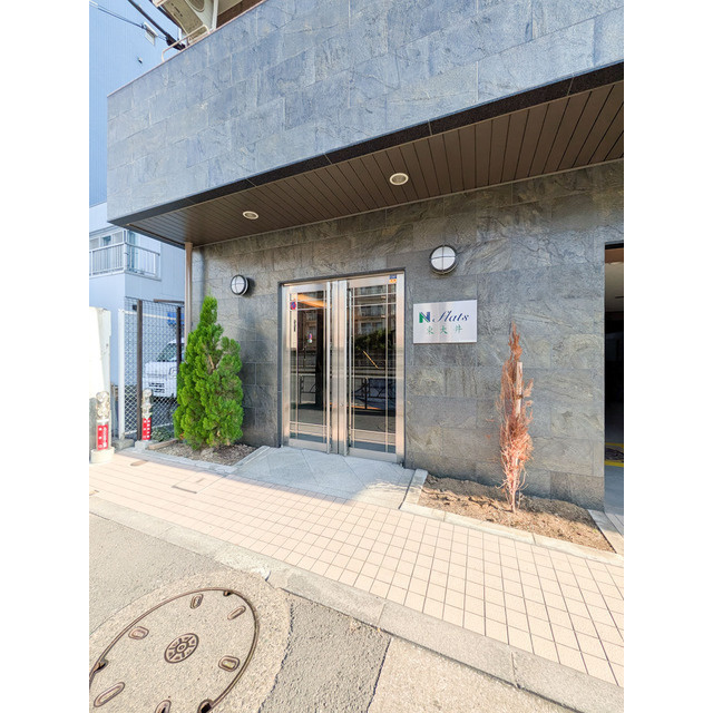 N-Flats東大井のエントランス