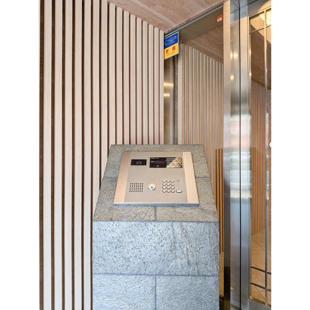 N-Flats東大井のその他共用部分|オートロック