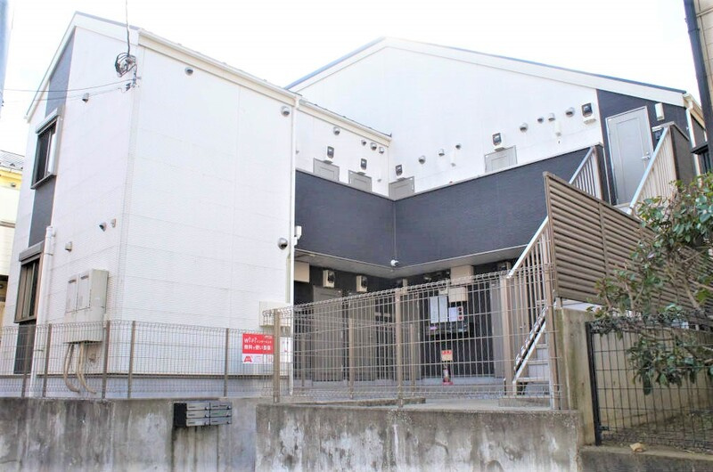 シャンティヒル白楽の外観