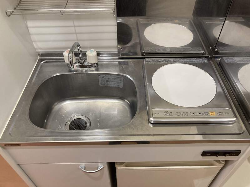 シャンティヒル白楽のキッチン