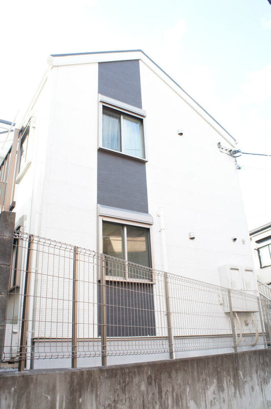 シャンティヒル白楽の外観