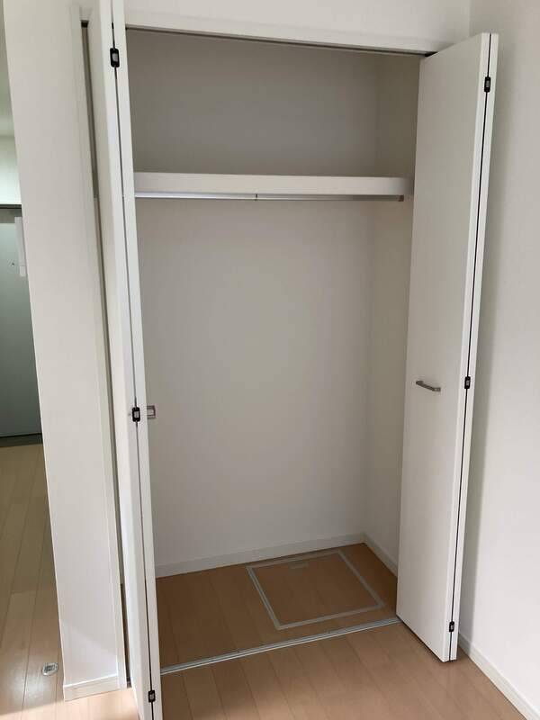 シャンティヒル白楽の収納