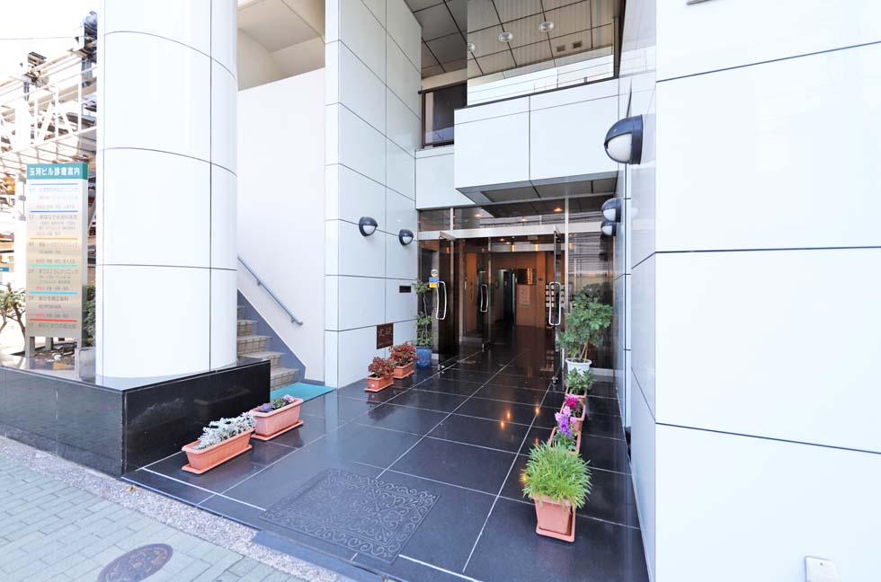 玉河ビルの外観