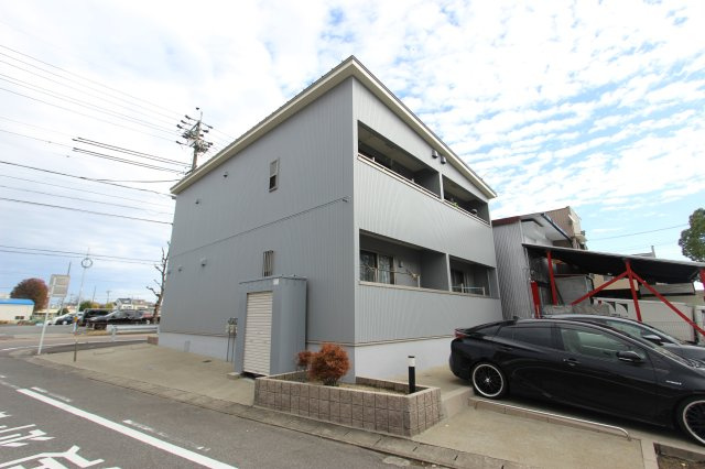 マージェの外観