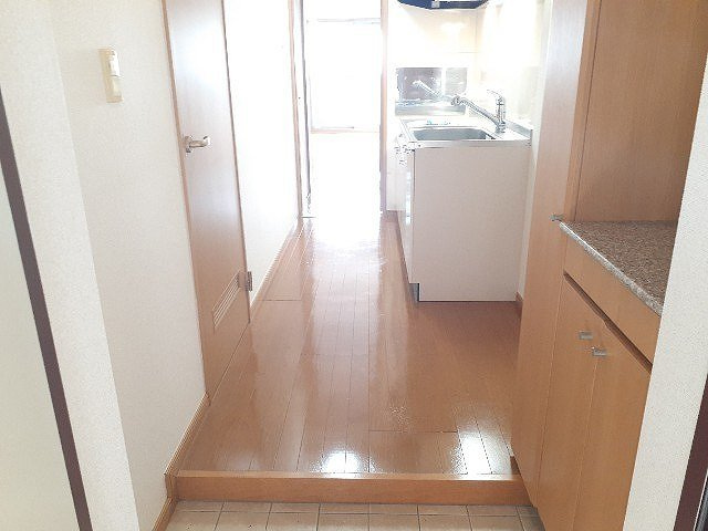 アメニティ栄の玄関