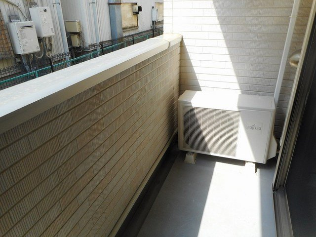 ガーデンスクエアＡのバルコニー