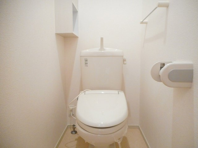 ガーデンスクエアＡのトイレ