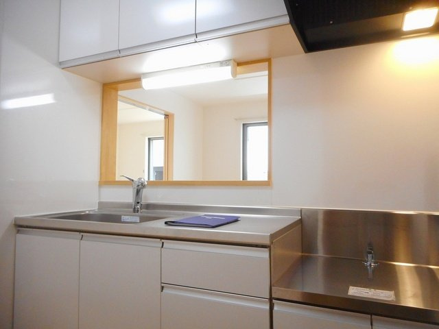 ガーデンスクエアＡのキッチン