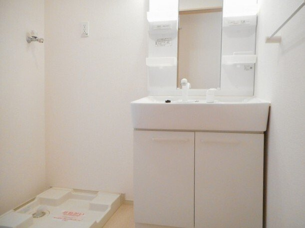 ガーデンスクエアＡの洗面所