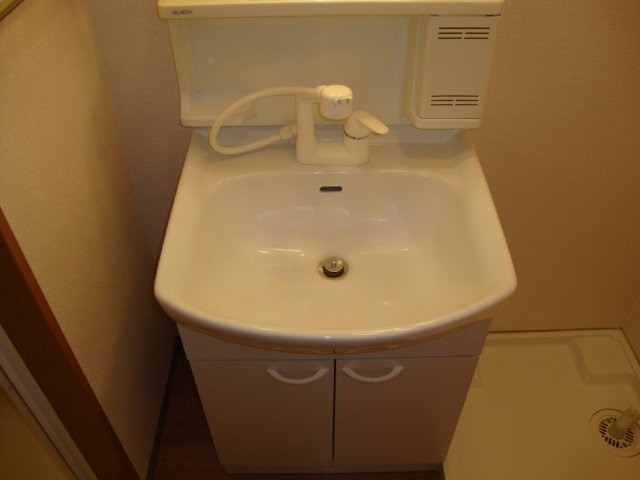 ｖｉｌｌａ　花水木の洗面所|洗髪洗面化粧台