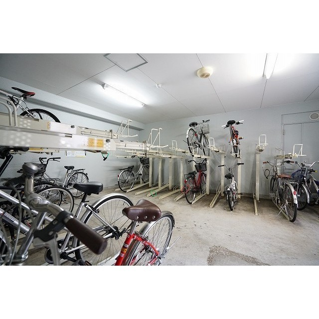 パルウッド両国のその他|駐輪場