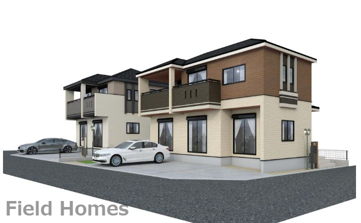 大和市上和田新築戸建て　2期2号棟