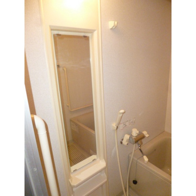 【浴室】 | パルウッド両国 | 浴室鏡