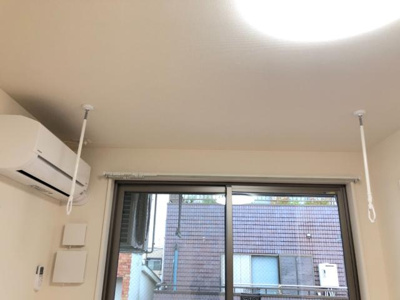 【設備】 | イノセンス | 室内物干し（イメージ）