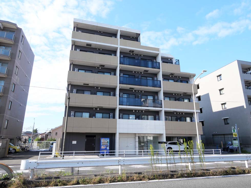 レグゼ梶ケ谷の外観