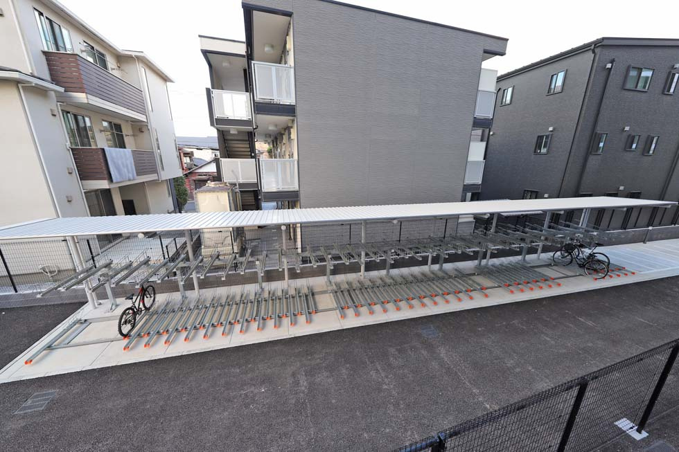 MAXIV川口青木の外観