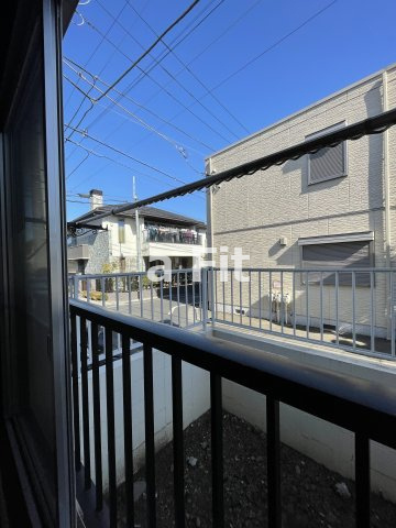 メゾン桜上水のバルコニー