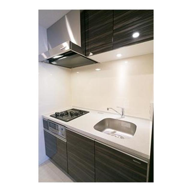 グランパレス東京八重洲アベニューのキッチン|※写真は同タイプ住戸です。