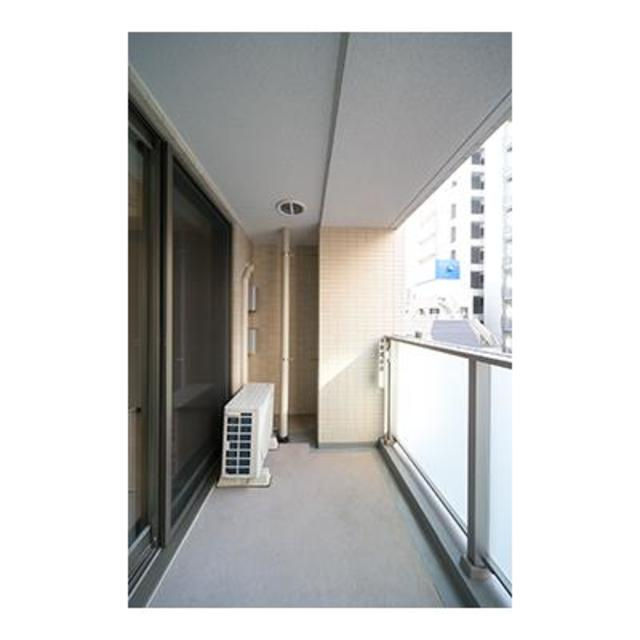 グランパレス東京八重洲アベニューのバルコニー|※写真は同タイプ住戸です。