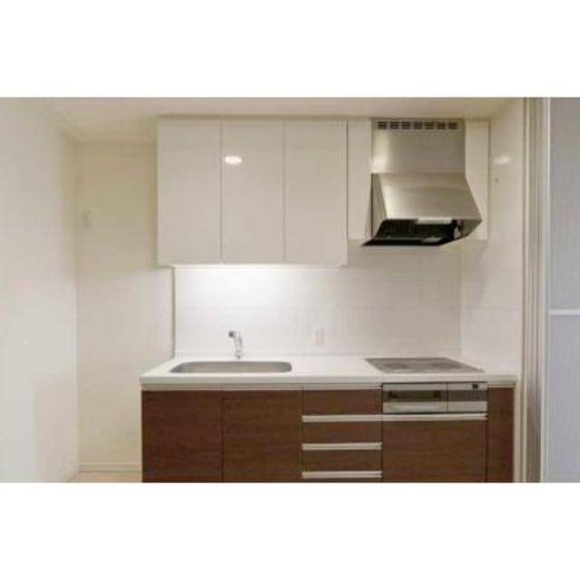 ＴＨＥ　ＴＯＫＹＯ　ＴＯＷＥＲＳ　ＭＩＤＴＯＷＥＲのキッチン|※写真は同タイプ住戸です。