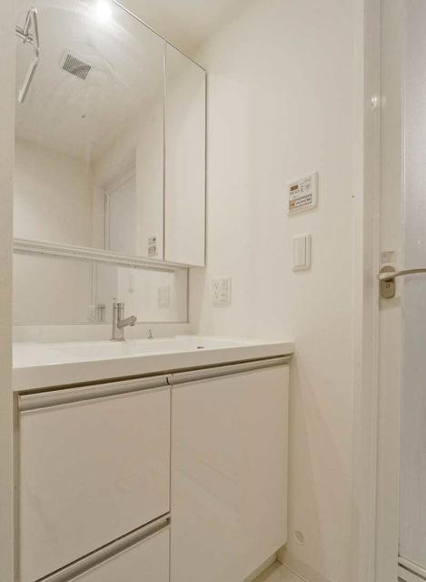 ＴＨＥ　ＴＯＫＹＯ　ＴＯＷＥＲＳ　ＭＩＤＴＯＷＥＲの洗面所|※写真は同タイプ住戸です。