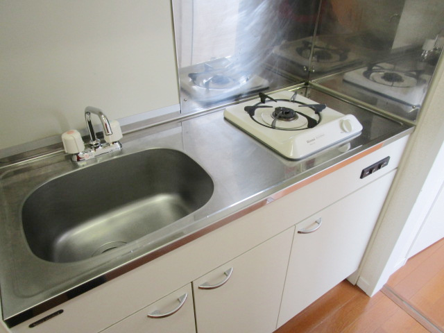 メビウス新宿御苑の内装