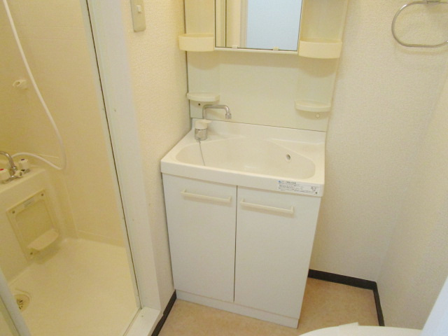 メビウス新宿御苑の内装