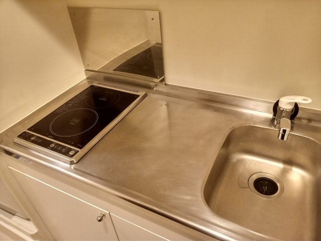 レオネクストアブリール天満のキッチン