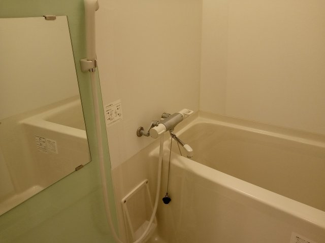 レオネクストアブリール天満の浴室