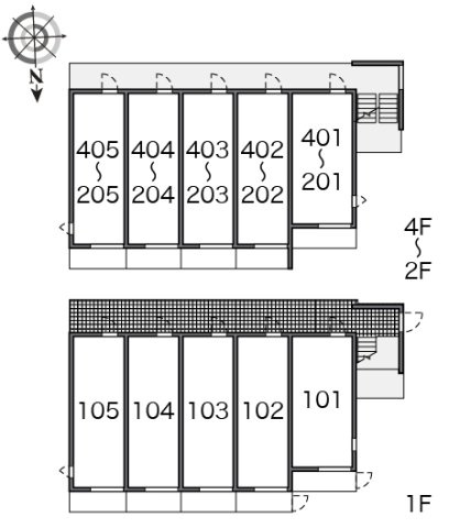 レオネクストアブリール天満のその他