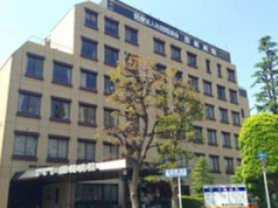 プレデパルク３の周辺|病院「医療法人社団昭成会田崎病院まで343ｍ」