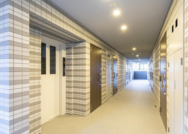 ラフィスタ大山の外観