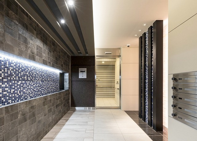 ラフィスタ大山の外観