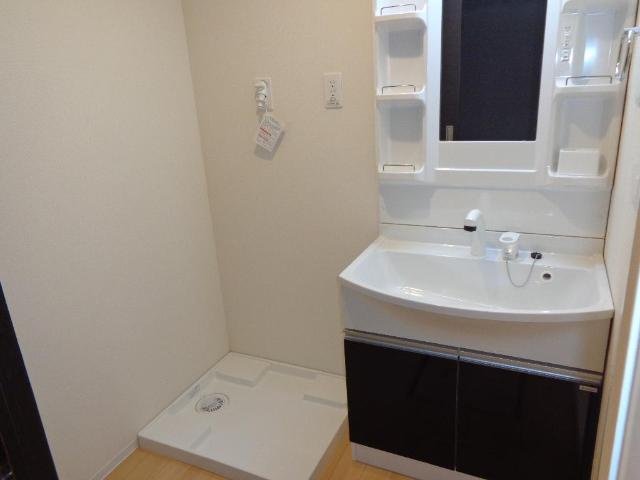 セントレーナ吉野の洗面所|洗面