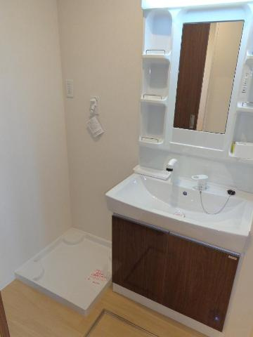 ココン坂之上の洗面所|洗面